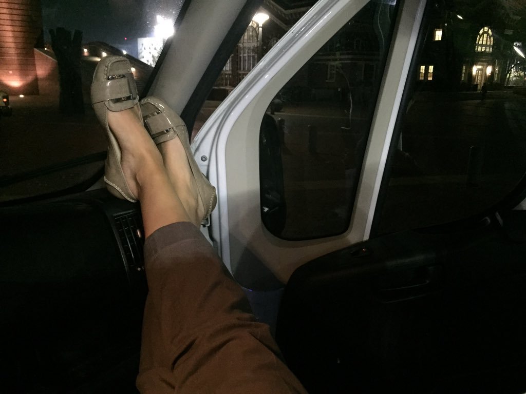 Sydney Benter Feet