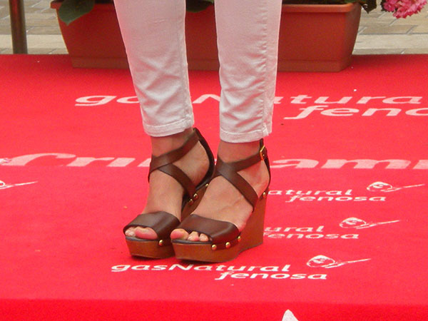 Adriana Ugarte Feet