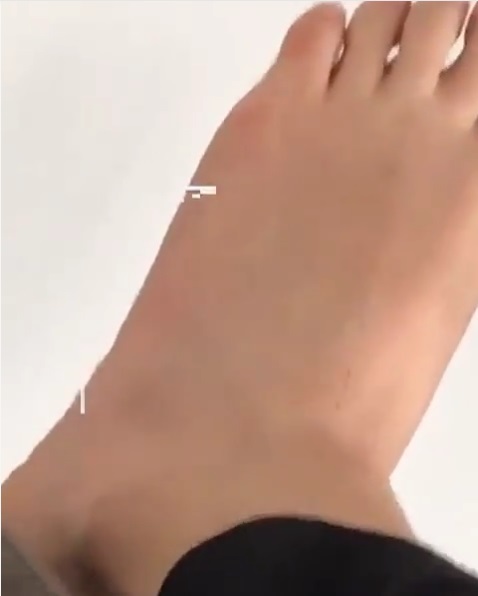 Lisa Michelle Cimorelli Feet
