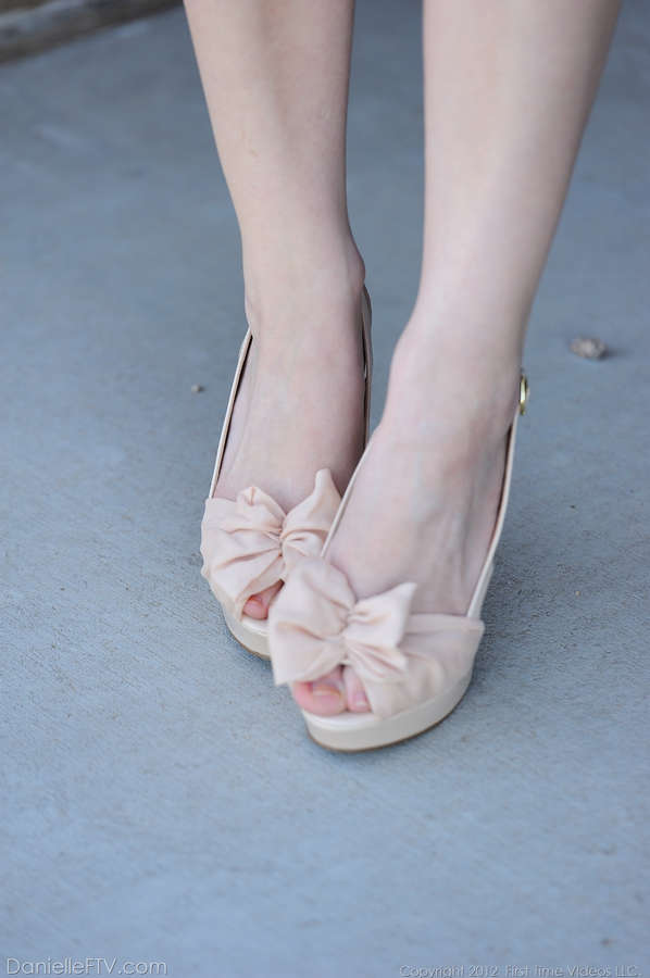 Danielle Delaunay Feet