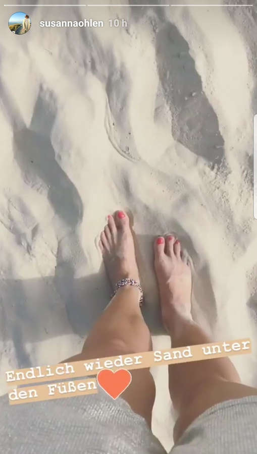 Susanna Schumacher Feet