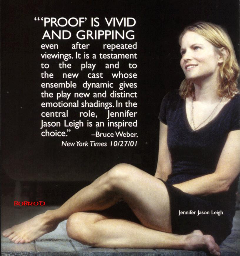 Jennifer Jason Leigh Feet