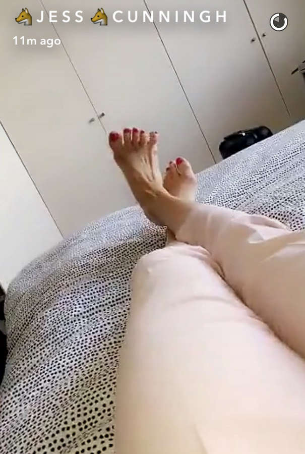 Jessica Cunningham Feet