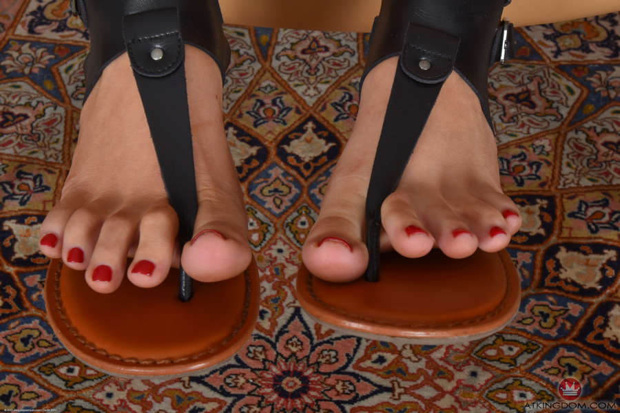 April Brookes Feet