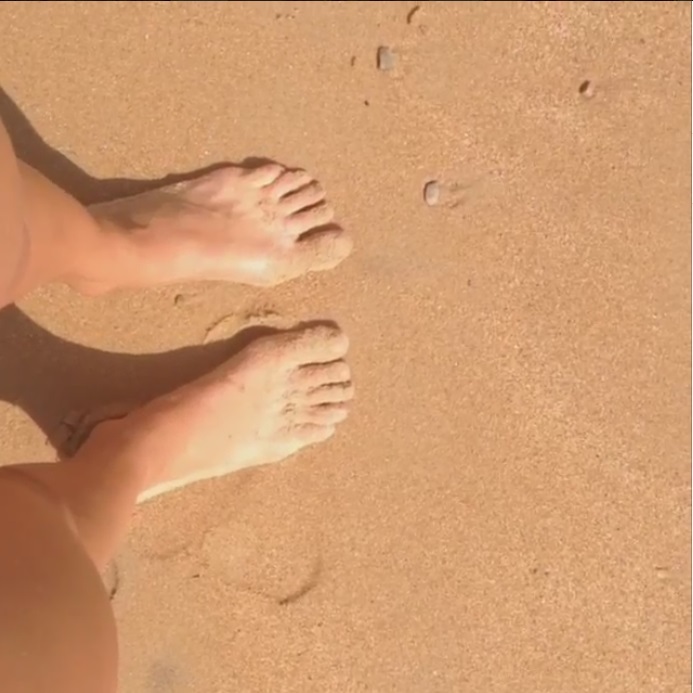 Erika Sanz Feet