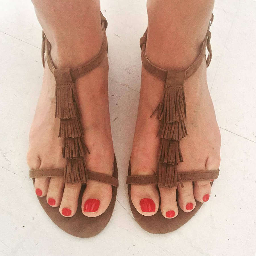 Paula Joye Feet