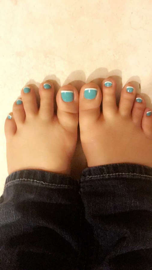 Cassandra Calogera Feet