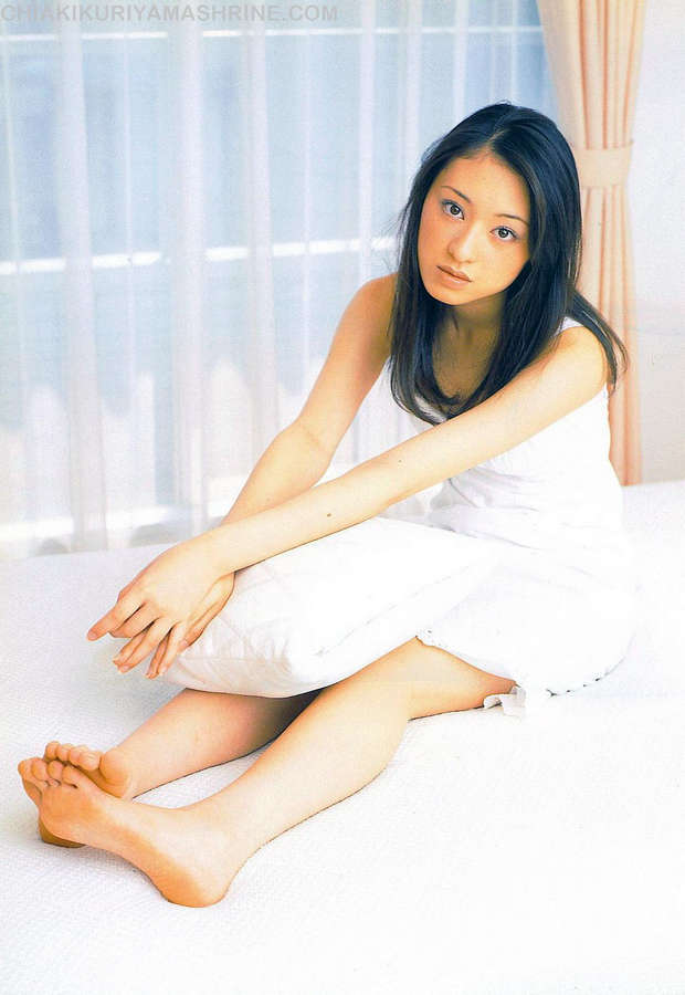 Chiaki Kuriyama Feet