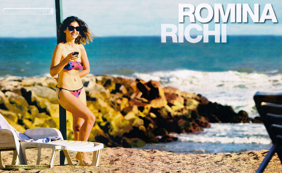 Romina Ricci Feet