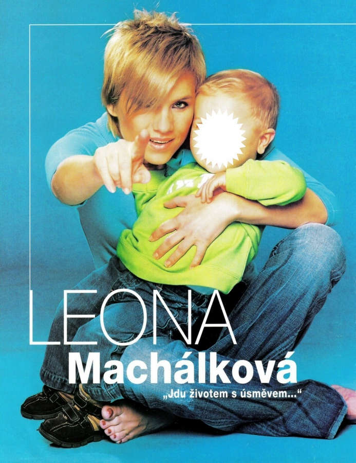 Leona Machalkova Feet