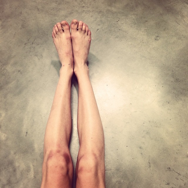 Charlotte Anne Bongaerts Feet