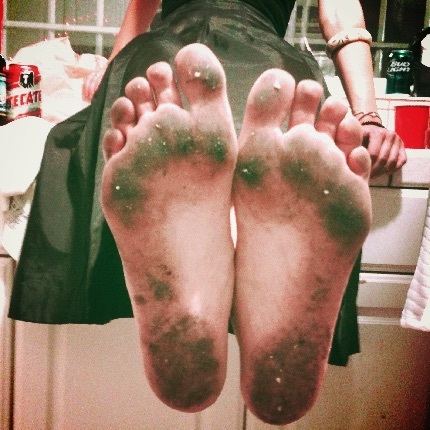 Jackie Tranchida Feet