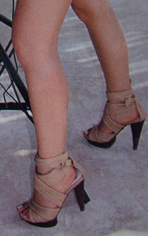 Jessica Cediel Feet