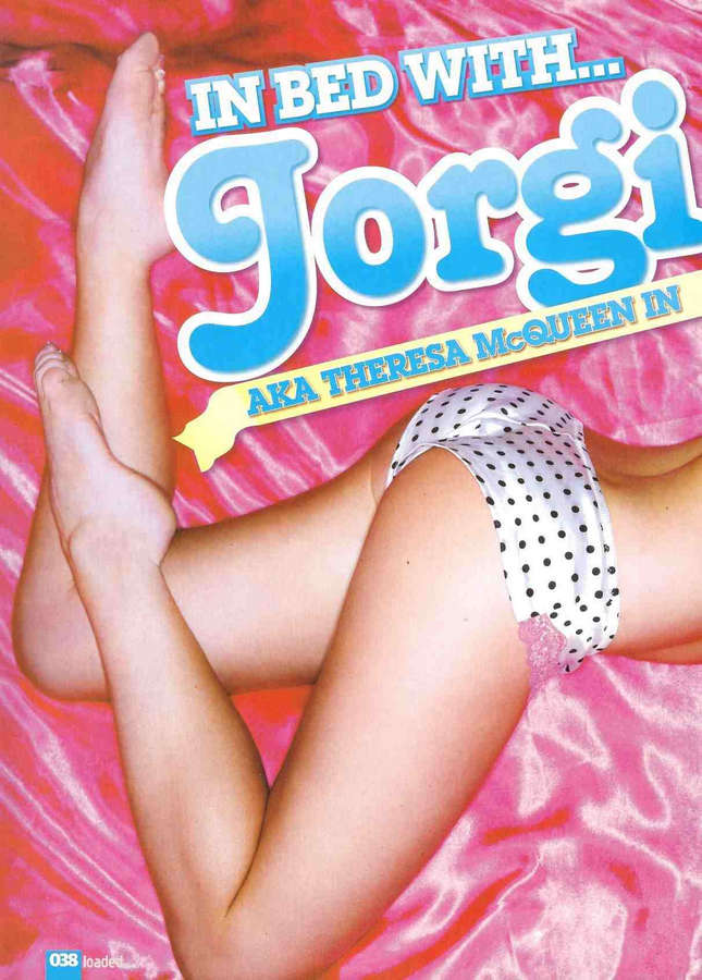 Jorgie Porter Feet