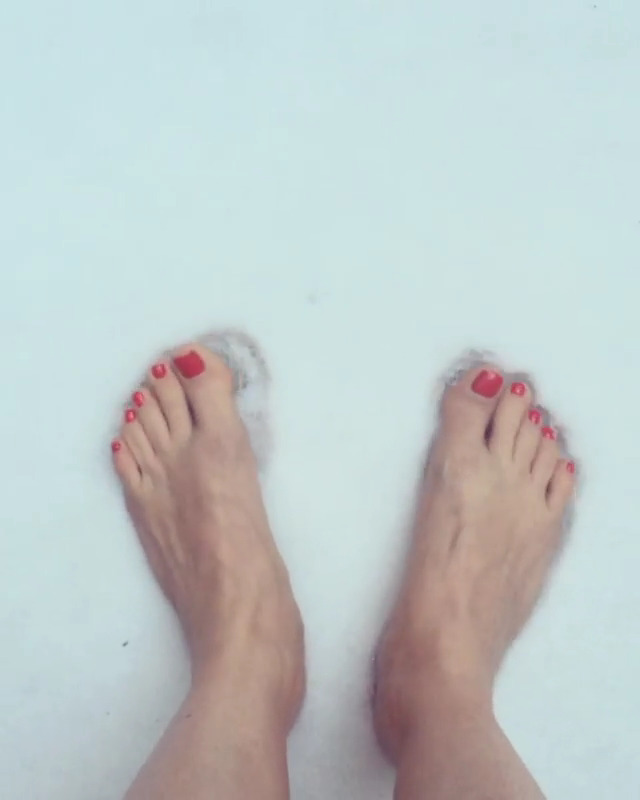 Maria Konarowska Feet