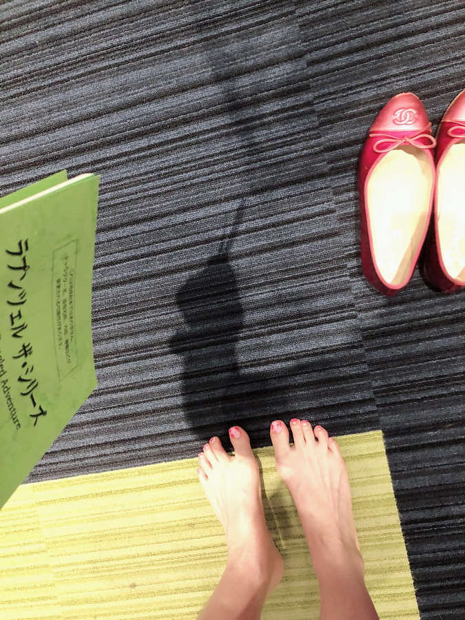 Shoko Nakagawa Feet