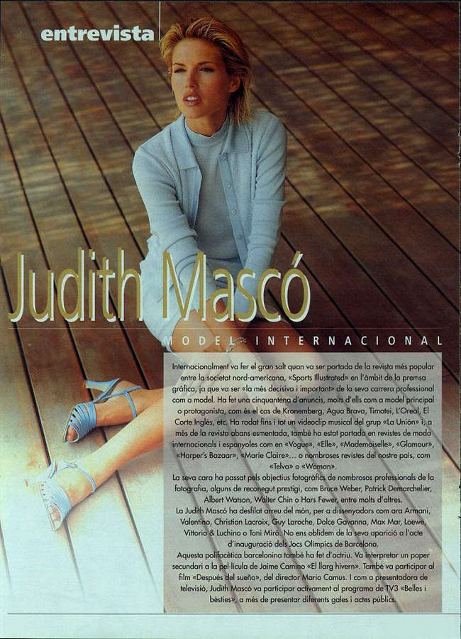 Judit Masco Feet