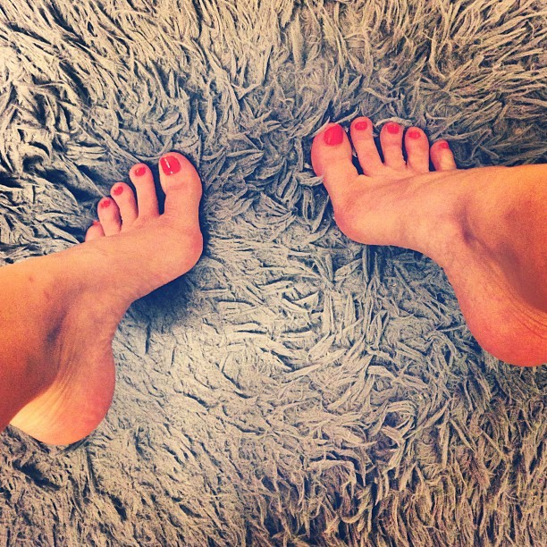 Siri Feet. 