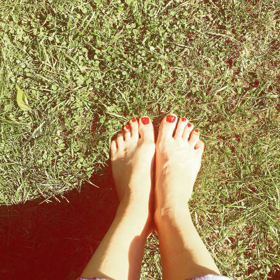 Sierra Boggess Feet