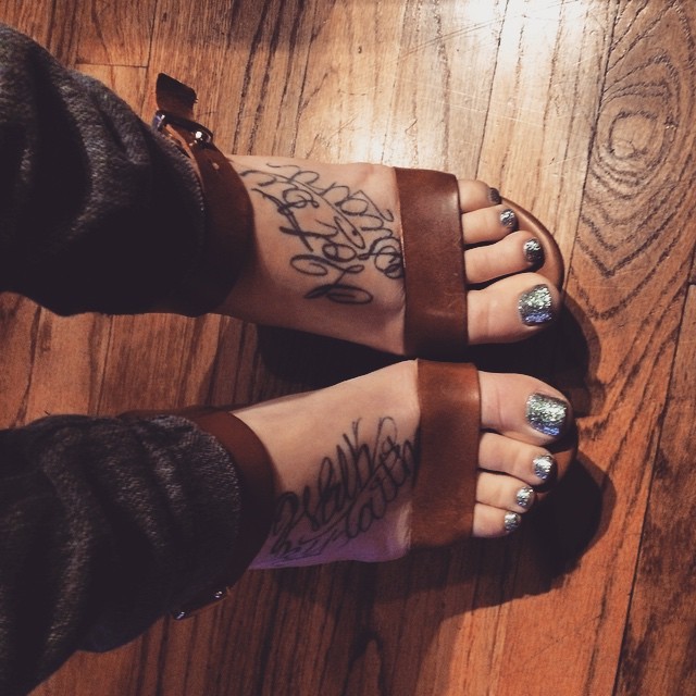 Katrina Franchina Feet