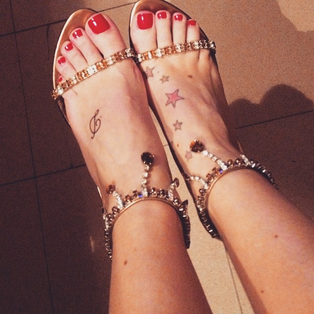 Dominika Mesarosova Feet