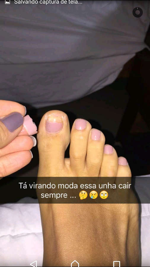 Mariana Costa Feet