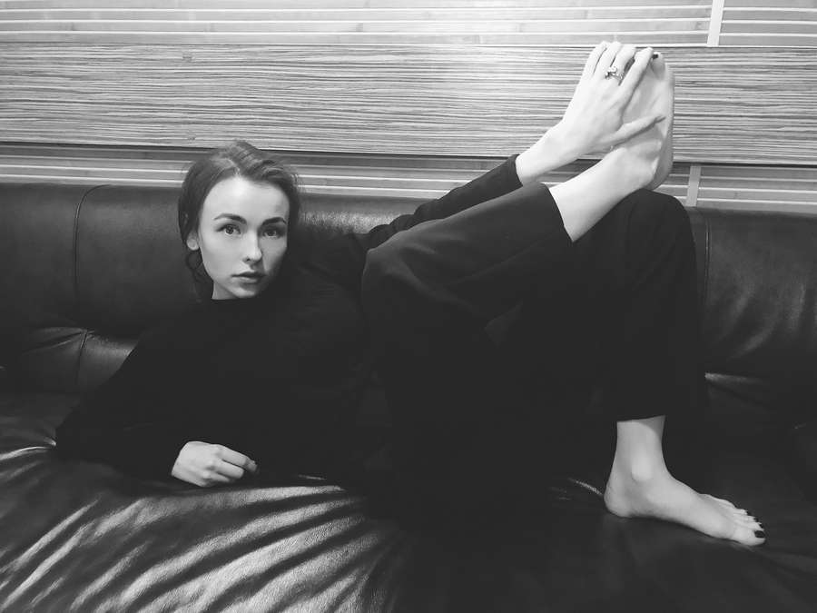 Anastasiya Ivanova Feet