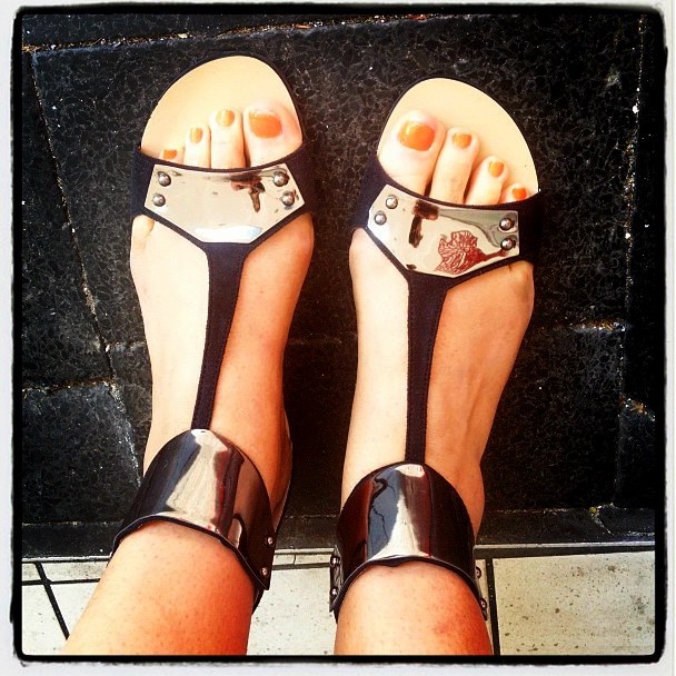 Sally Obermeder Feet
