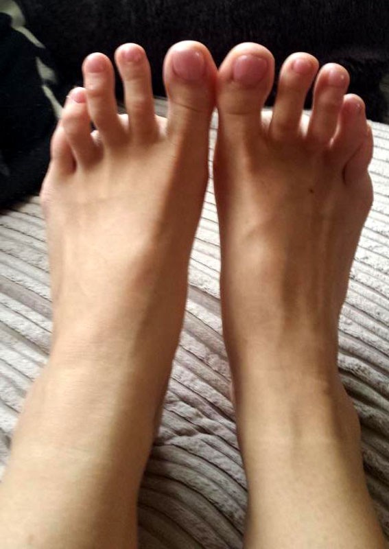 Victoria Summers Feet