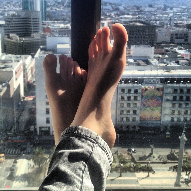 Evalena Marie Feet