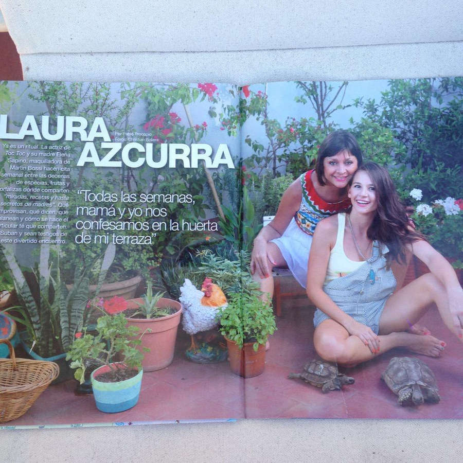 Laura Azcurra Feet