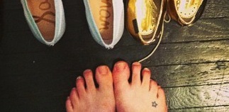 Sara Bareilles Feet
