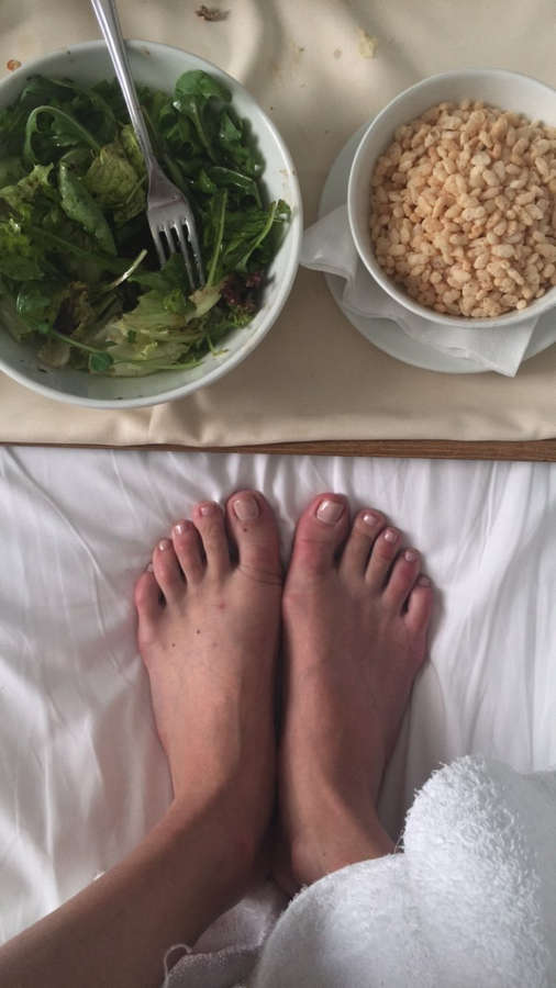 Jenda Alcorn Feet