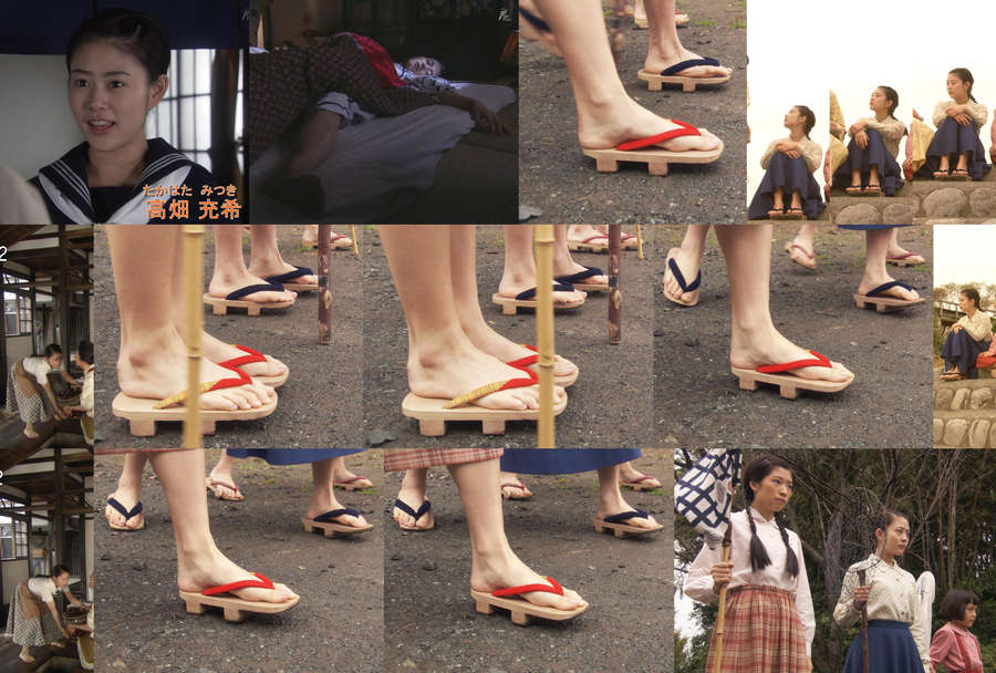 Mitsuki Takahata Feet