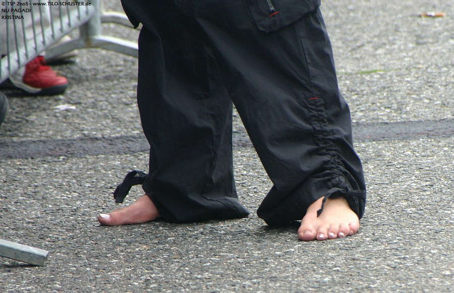 Kristina Dorfer Feet