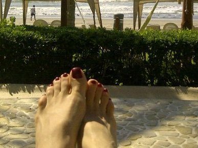 Gabriela Vergara Feet