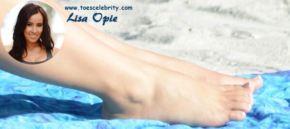 Lisa Opie Feet
