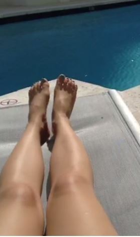 Lisa Opie Feet