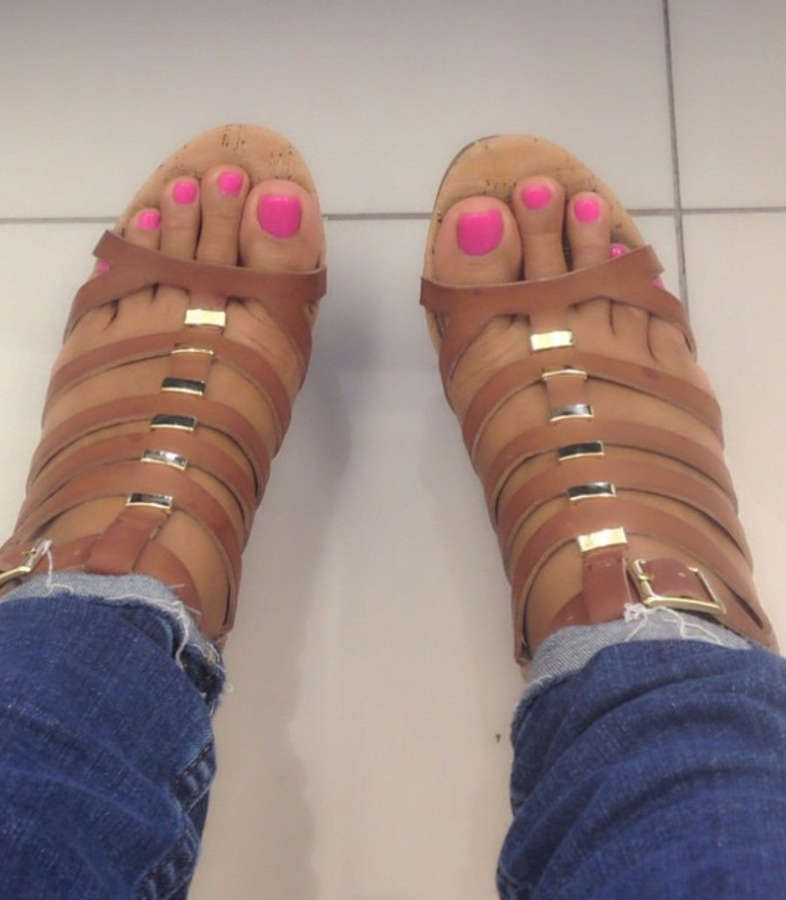 Amita Patel Feet
