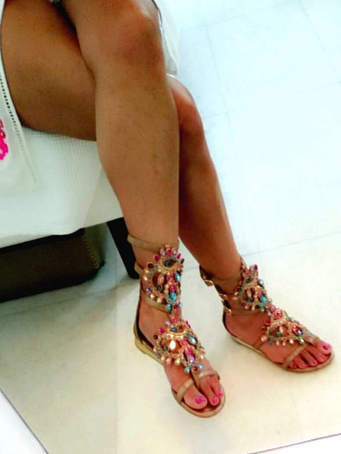 Amita Patel Feet
