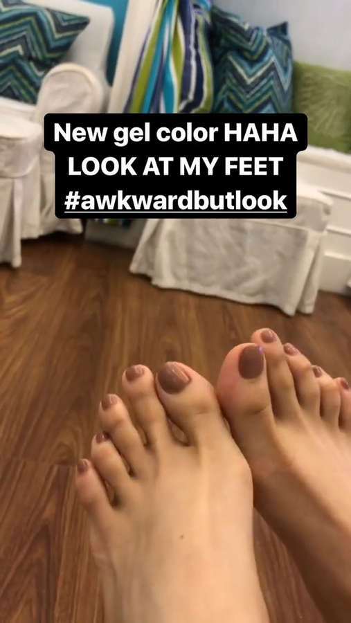 Bea Benedicto Feet