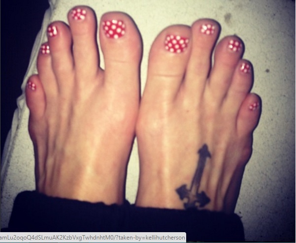 Kelli Hutcherson Feet