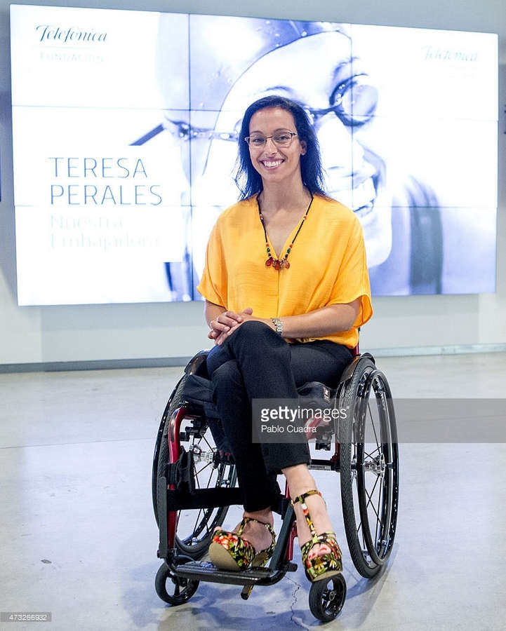Teresa Perales Feet