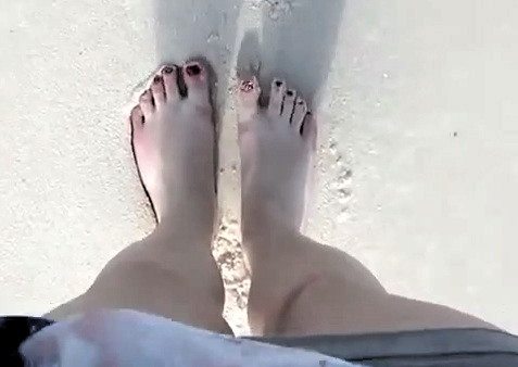 Kelly Svirakova Feet