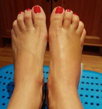 Ana Ruiz Feet
