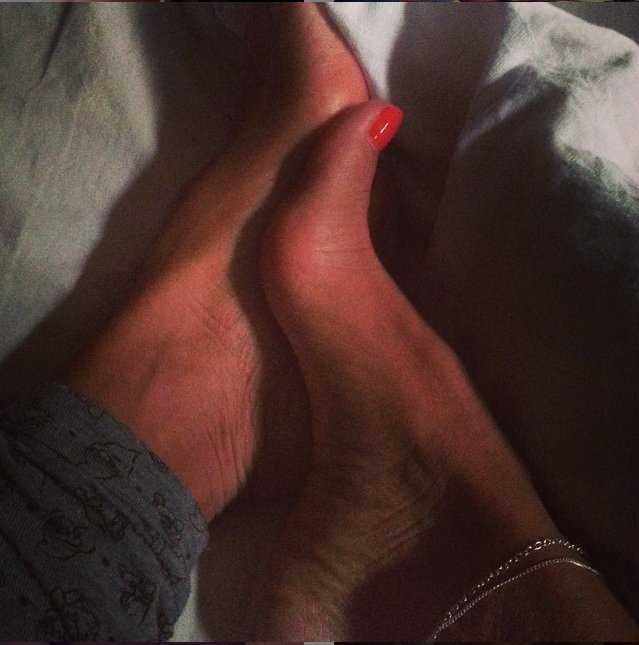 Ivana Mihic Feet