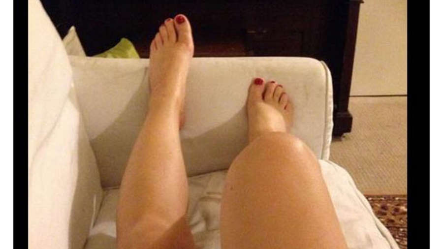 Karen Danczuk Feet