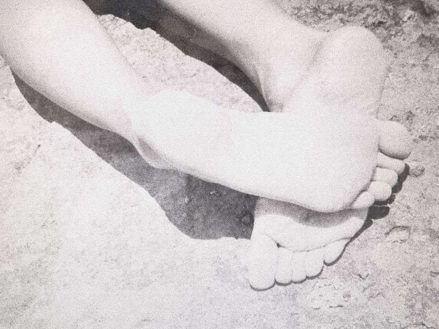 Dorothea Barth Jorgensen Feet