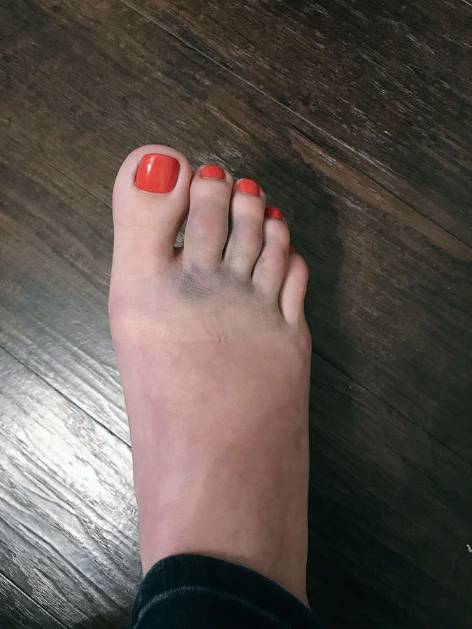 Giselle Ugarte Feet