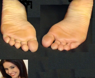 Monica Mattos Feet